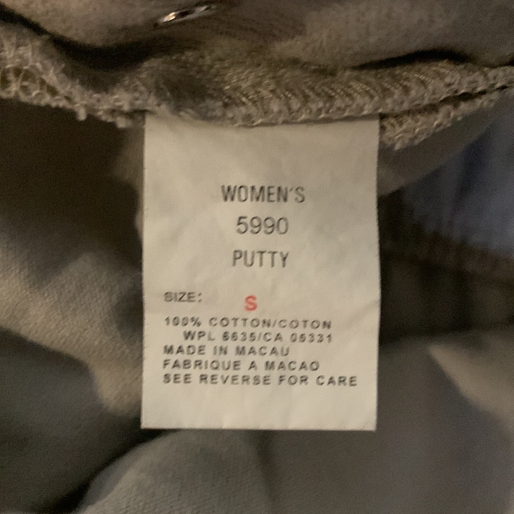 Woolrich khaki overall long dress  cottagecore 100% cotton - Picture 8 of 8